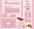 Kit Imprimible Elefante Rosa Editable