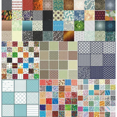 Patterns Vectorizados Megapack - Patrones En Vectores & Png 