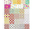 Patterns Vectorizados Megapack - Patrones En Vectores & Png 