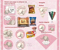 Kit Imprimible Elefante Rosa Editable
