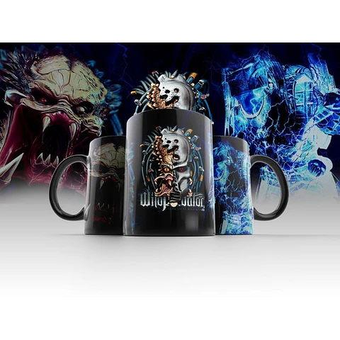 Plantillas Sublimación Tazas - Realidad Virtual Sion Ar