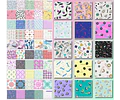 Patterns Vectorizados Megapack - Patrones En Vectores & Png 