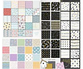 Patterns Vectorizados Megapack - Patrones En Vectores & Png 