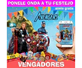 Kit Imprimible Vengadores Avengers Editable