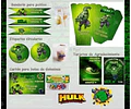 Kit Imprimible Increible Hulk Editable 