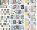 Patterns Vectorizados Megapack - Patrones En Vectores & Png 