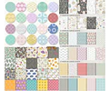 Patterns Vectorizados Megapack - Patrones En Vectores & Png 