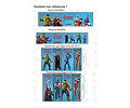 Kit Imprimible Vengadores Avengers Editable