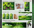 Kit Imprimible Increible Hulk Editable 