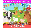 Kit Imprimible La Granja Animalitos Editable