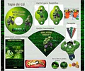 Kit Imprimible Increible Hulk Editable 