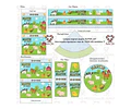 Kit Imprimible La Granja Animalitos Editable