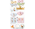 Kit Imprimible La Granja Animalitos Editable
