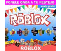 Kit Imprimible Roblox Editable