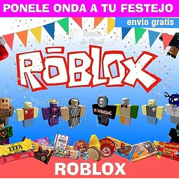 Kit Imprimible Roblox Editable