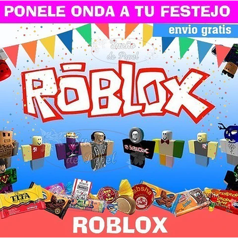 Kit Imprimible Roblox Editable