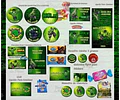 Kit Imprimible Increible Hulk Editable 