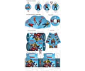 Kit Imprimible Vengadores Avengers Editable