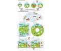Kit Imprimible La Granja Animalitos Editable