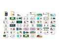 Pack + 60 Plantillas Sublimación Tazas - Día Del Maestro