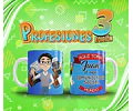 Profesiones Aquí Toma El Mejor Sublimacion Tazas Pack 3