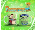 Profesiones Aquí Toma El Mejor Sublimacion Tazas Pack 3