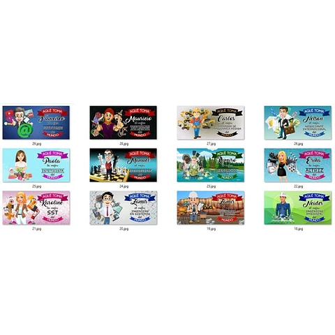 Profesiones Aquí Toma El Mejor Sublimacion Tazas Pack 3