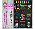 Pack Invitaciones Pizarras Power Point