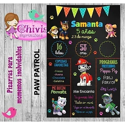 Pack Invitaciones Pizarras Power Point