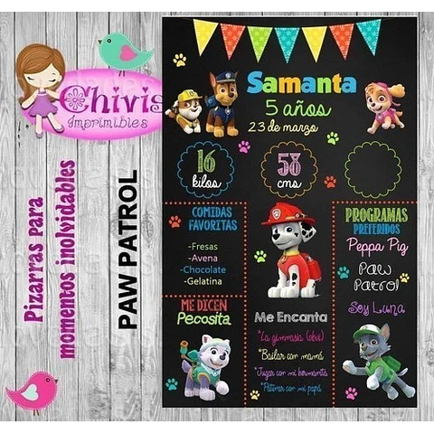 Pack Invitaciones Pizarras Power Point