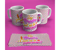 Pack + 60 Plantillas Sublimación Tazas - Día Del Maestro