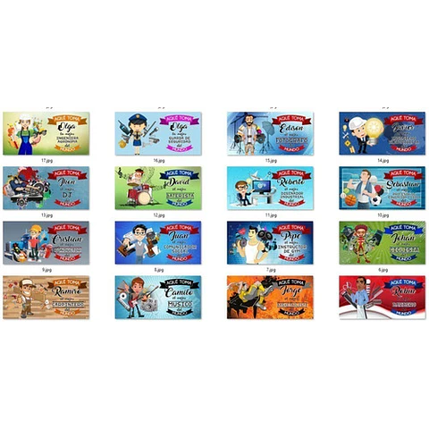 Profesiones Aquí Toma El Mejor Sublimacion Tazas Pack 3