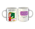 Pack + 60 Plantillas Sublimación Tazas - Día Del Maestro