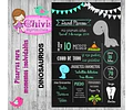 Pack Invitaciones Pizarras Power Point