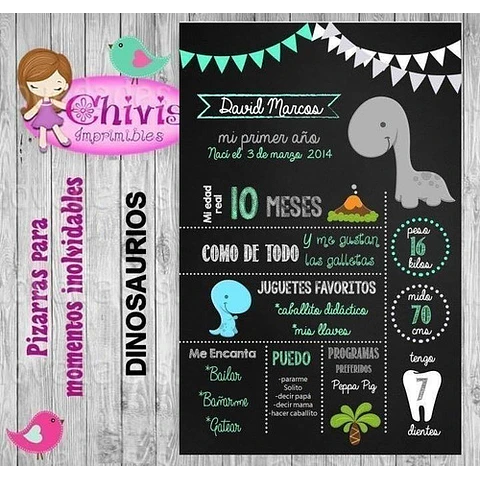 Pack Invitaciones Pizarras Power Point