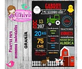 Pack Invitaciones Pizarras Power Point