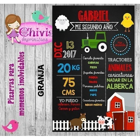 Pack Invitaciones Pizarras Power Point