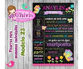 Pack Invitaciones Pizarras Power Point