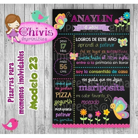 Pack Invitaciones Pizarras Power Point