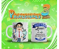 Profesiones Aquí Toma El Mejor Sublimacion Tazas Pack 3