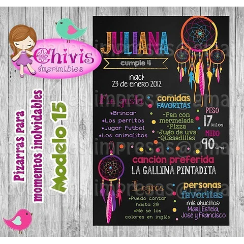 Pack Invitaciones Pizarras Power Point