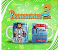 Profesiones Aquí Toma El Mejor Sublimacion Tazas Pack 3