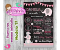 Pack Invitaciones Pizarras Power Point