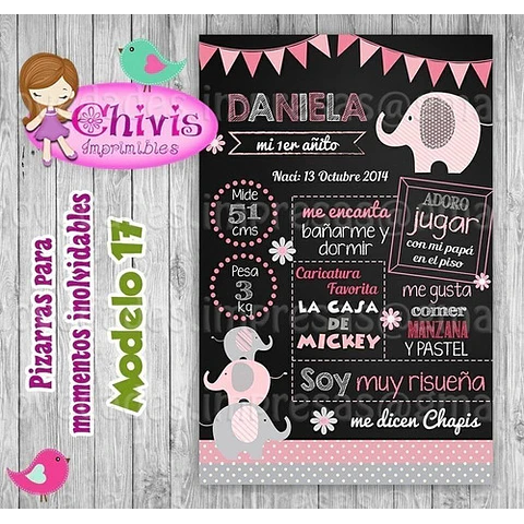 Pack Invitaciones Pizarras Power Point
