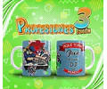 Profesiones Aquí Toma El Mejor Sublimacion Tazas Pack 3