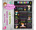 Pack Invitaciones Pizarras Power Point