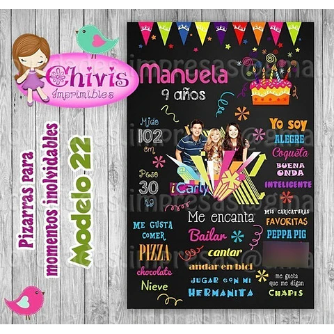 Pack Invitaciones Pizarras Power Point