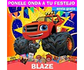 Kit Imprimible Blaze And The Monster Machine Candy Editable