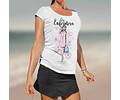 Plantillas Sublimación Remeras - Profesiones Mujer