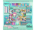 Imagenes Cliparts Png Y Papeles Digitales Sirenas Mar T50